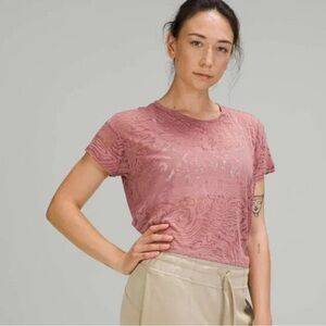 Lululemon Cates Tee